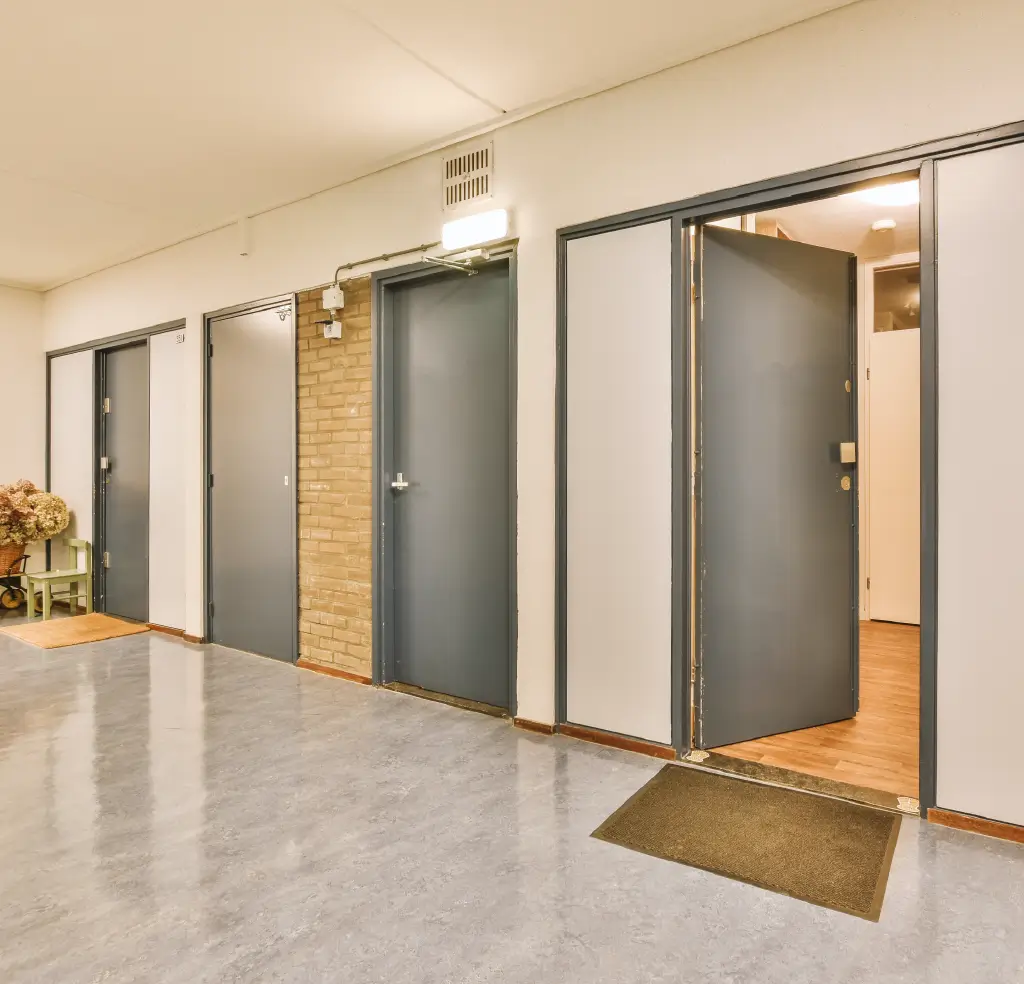 Commercial Metal Doors - Titan Doors